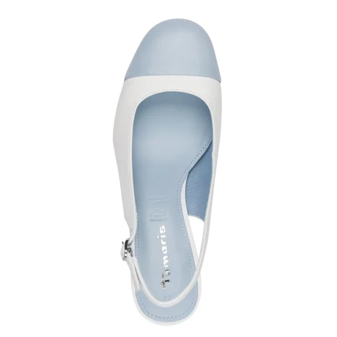 Токчета TAMARIS – 1-29635-46-197 WHITE COMB — снимка 5