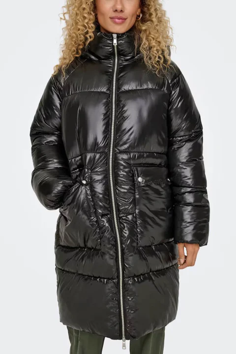 Яке Onlsky Oversized Puffer 15321848 C-N10 black — снимка 2