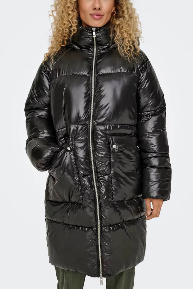 Яке Onlsky Oversized Puffer 15321848 C-N10 black — снимка 2
