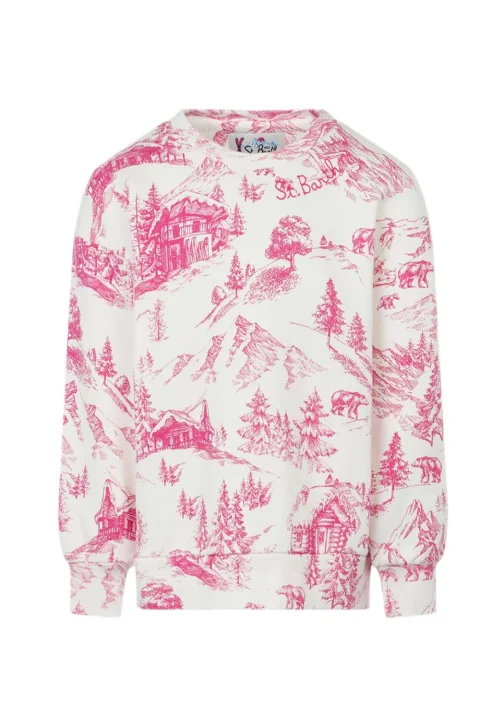 Суичър Stardust W Winter Roundneck STDW001-00457E winterland 0177