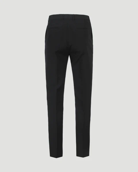 Slim Fit Tailored Pants in Wool with 2G Clip — снимка 2