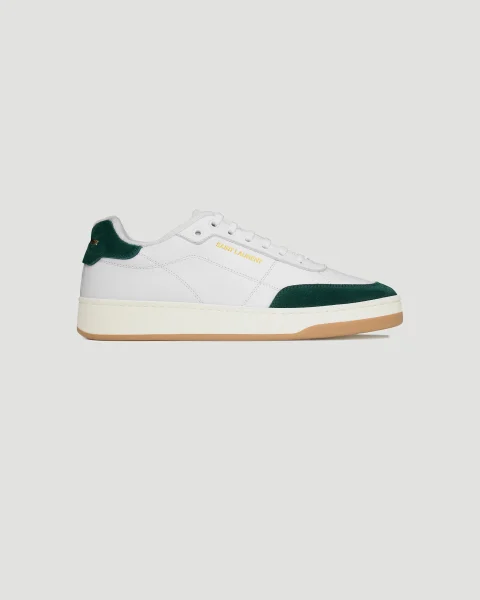 SL/61 Sneakers in White Smooth Leather