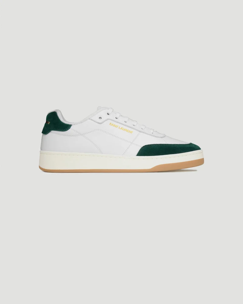 SL/61 Sneakers in White Smooth Leather