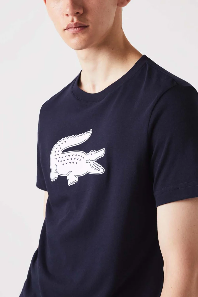 T-Shirt 3TH2042 525 marine/blanc — снимка 2
