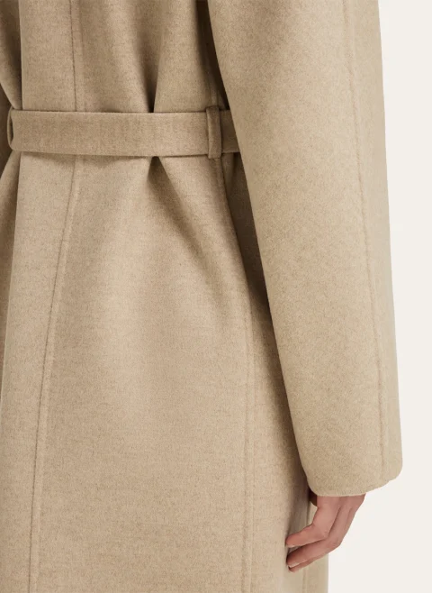 Палто от вълна и кашмир Ferragamo — снимка 5
