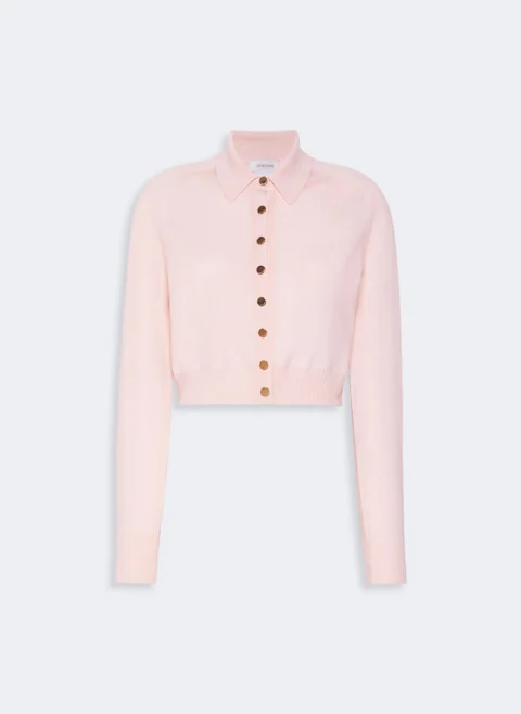 Вълнена жилетка Sportmax Spxlirica