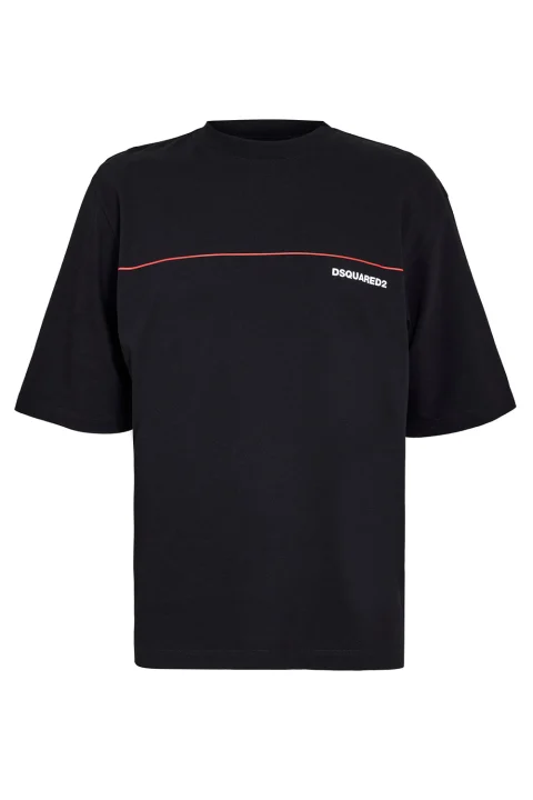 T-Shirt S71GD1653D20033 900 black