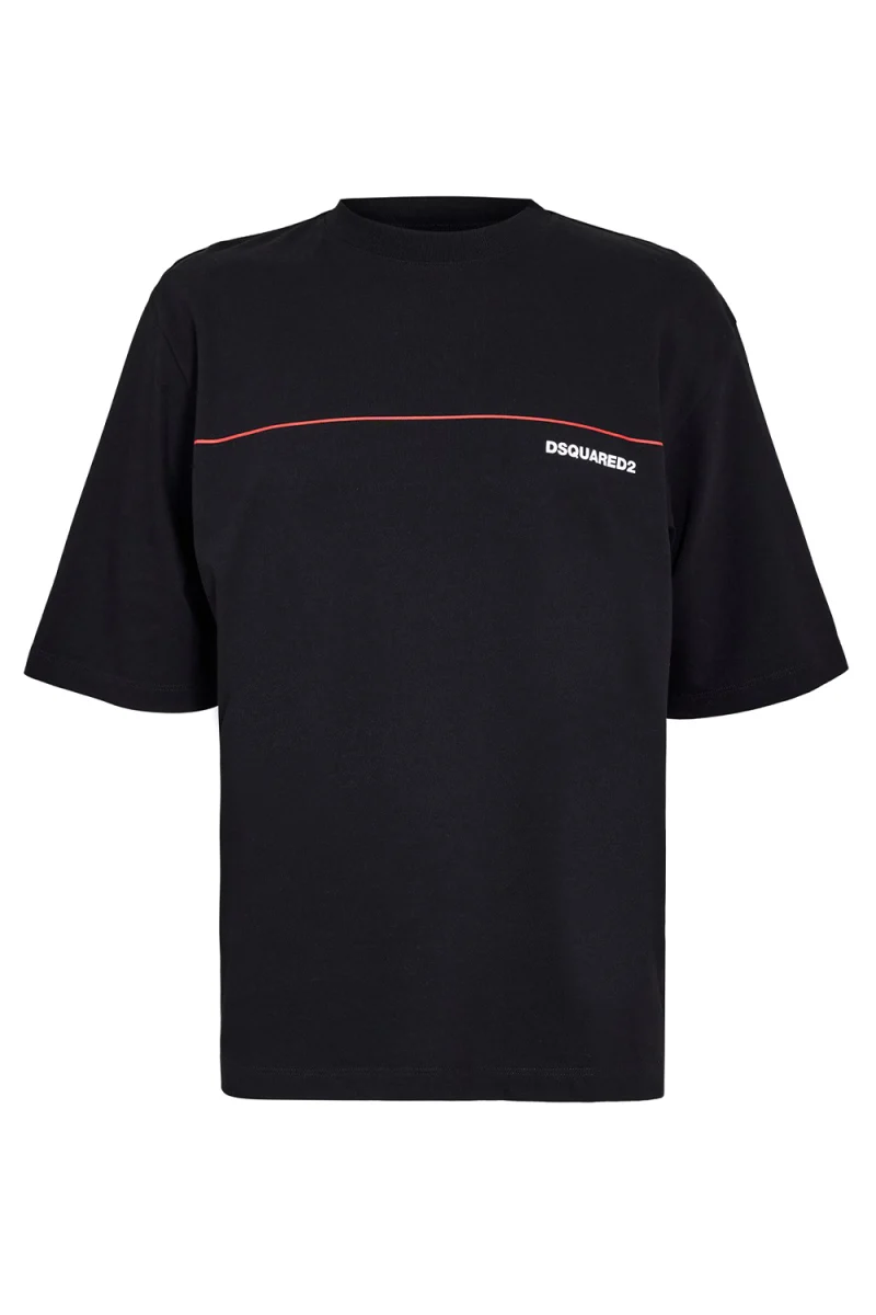 T-Shirt S71GD1653D20033 900 black
