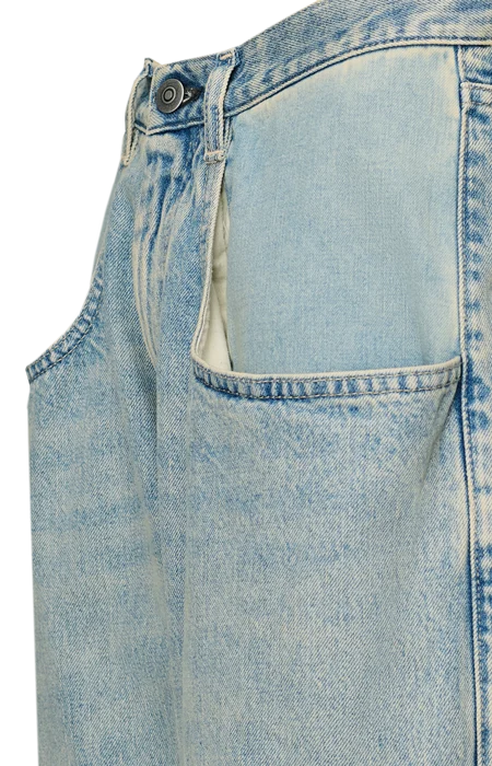 Straight-Leg Jeans — снимка 2