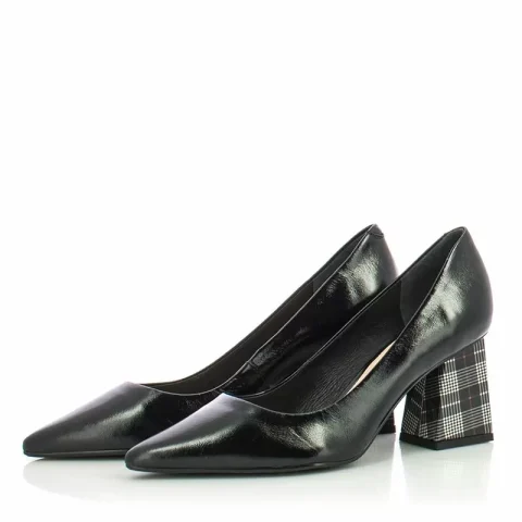 Токчета DONNA ITALIANA – 7800-404-665 CARRARA BLACK — снимка 3