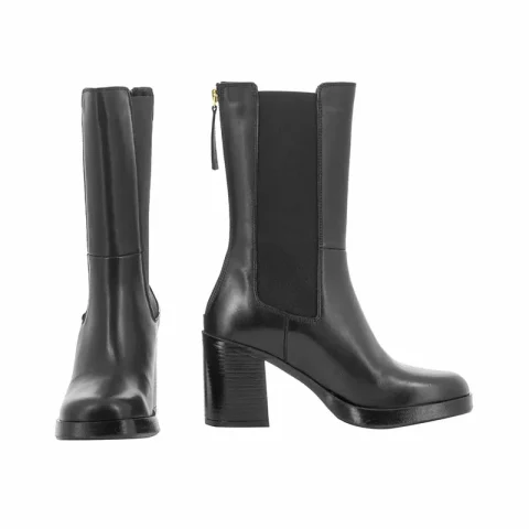 Дамски Боти На Ток CARLO FABIANI – 808-2922 BLACK — снимка 5
