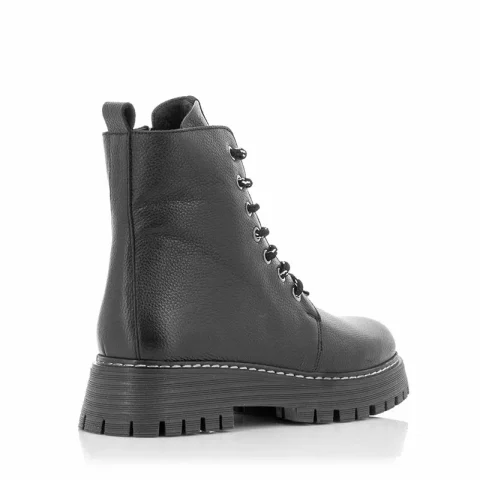 Дамски Кубинки CARLO FABIANI – 108303 BLACK — снимка 2