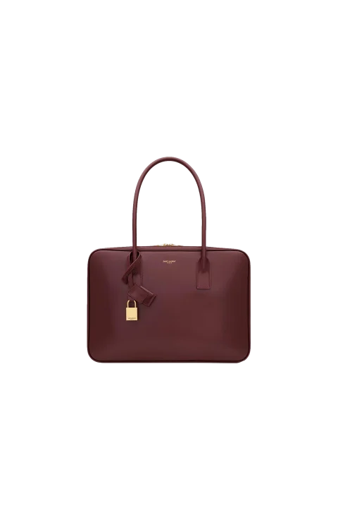 Sac de Jour Bauletto Bag in Red