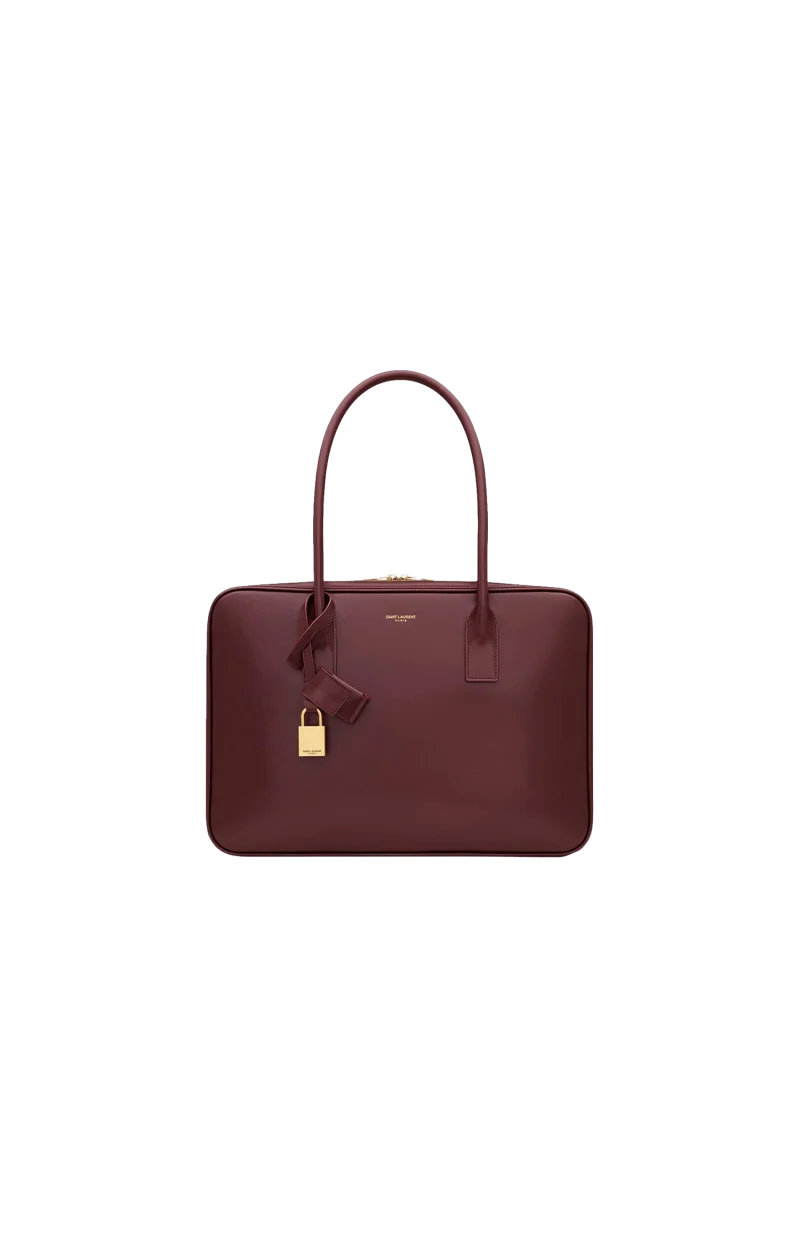 Sac de Jour Bauletto Bag in Red