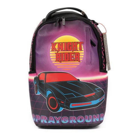 Раница с щампа Knight Rider SPRAYGROUND