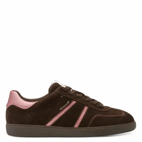 Дамски Сникърс TAMARIS – 1-23624-43-368 MOCCA/ROSE