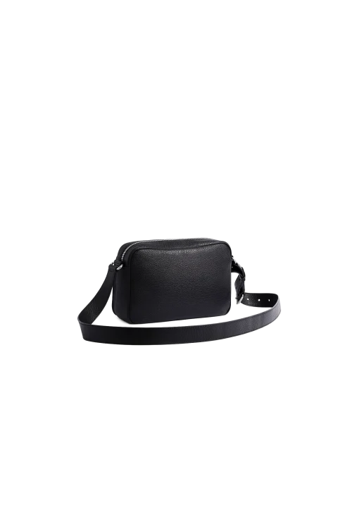 Le City Business Crossbody Bag in Black — снимка 3