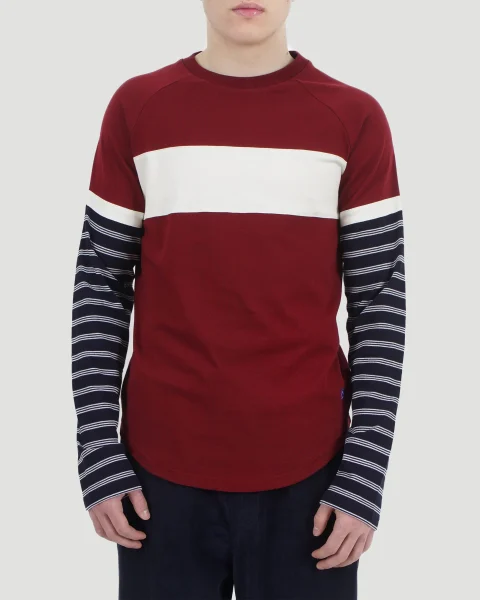 Japan Jersey Long-Sleeved Top — снимка 2