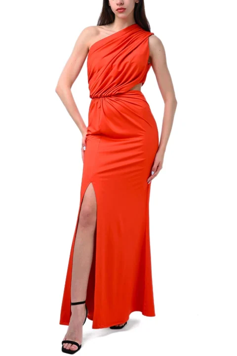 Рокля S23T1310 tomato