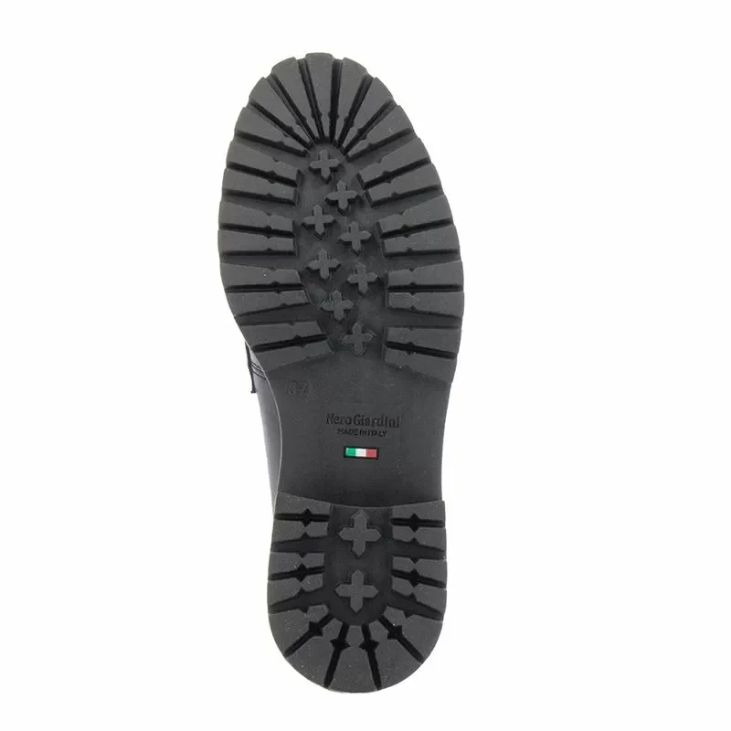 Дамски Лоуфър NERO GIARDINI – I411410D NERO — снимка 4
