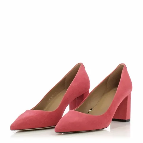 Токчета BOSS – 50542386 JANET CHPUMP70 SD1 DARK PINK — снимка 3