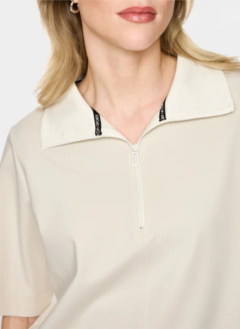 Полошърт 'Relaxed look' Marc Cain Sports — снимка 4