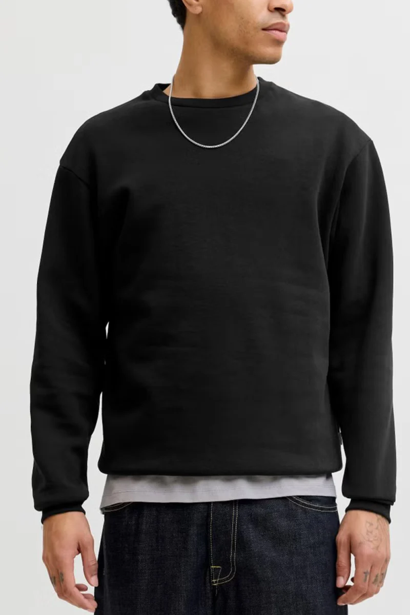 Суичър Jjebradley 12249341 C-N10 black — снимка 2