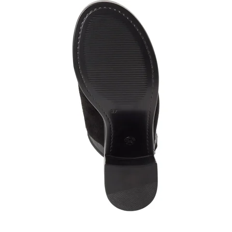 Дамски Сандали На Ток TAMARIS – 1-28304-44-001 BLACK_1 — снимка 6