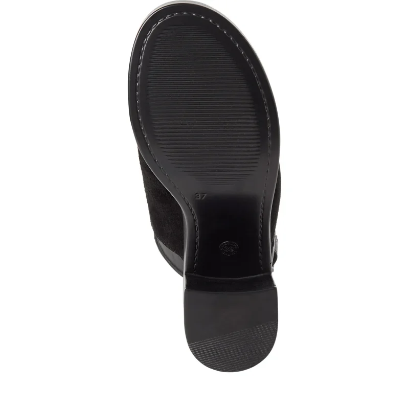 Дамски Сандали На Ток TAMARIS – 1-28304-44-001 BLACK_1 — снимка 6