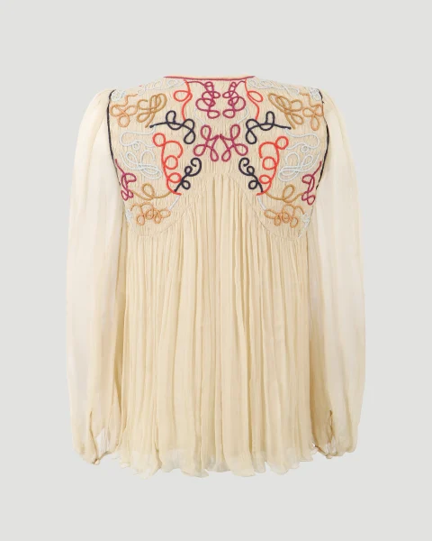 Embroidered Blouse — снимка 2