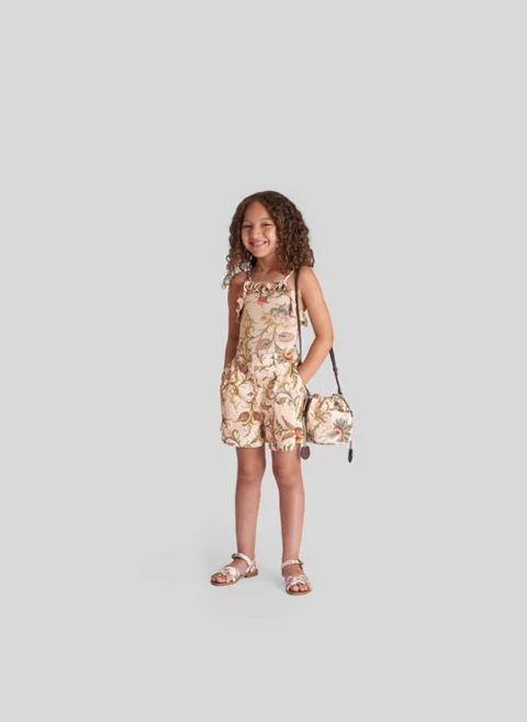 Цял бански с принт Etro Kids — снимка 3