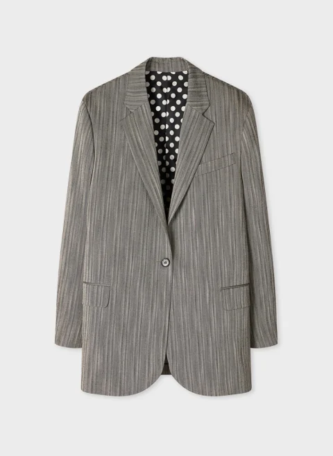 Сако 'Oversize-fit' Paul Smith — снимка 7