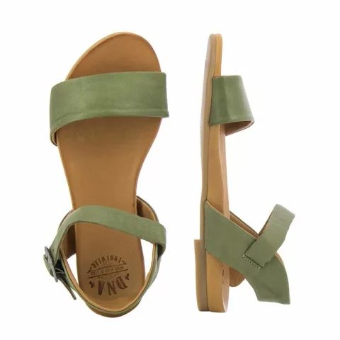 Дамски Равни Сандали DNA Footwear – 215243 ROCKAWAY OLI — снимка 5
