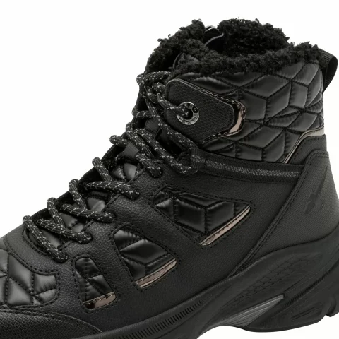 Дамски Спортни Боти TAMARIS – 1-26280-45-001 BLACK — снимка 4