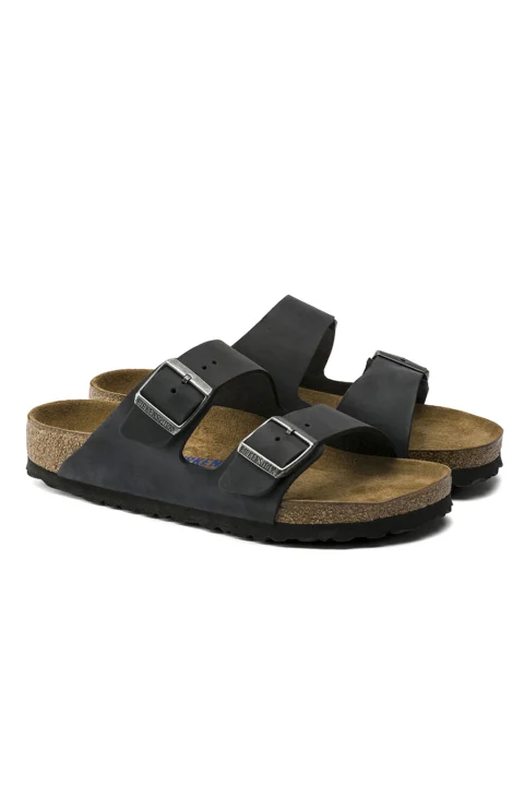 Сандали Leather Arizona Sfb Leoi Regular 0752481 black — снимка 2