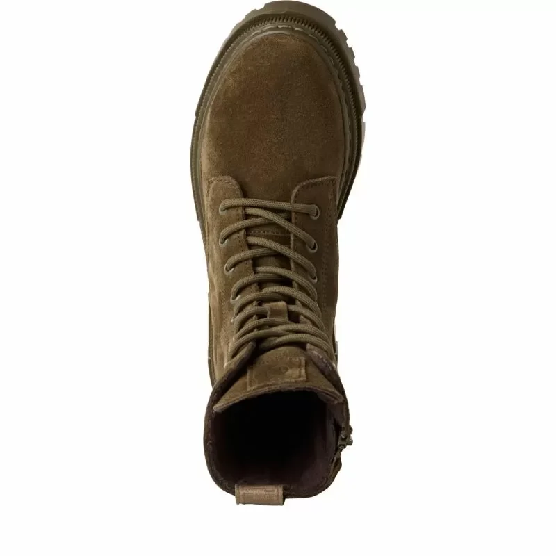Дамски Кубинки TAMARIS – 1-25276-41-722 OLIVE — снимка 5