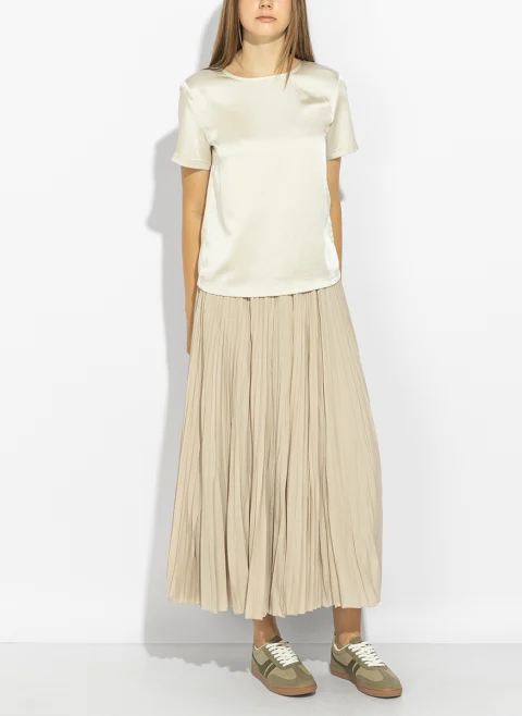Блуза от сатенирана материя Weekend Max Mara Wkdgilbert — снимка 2