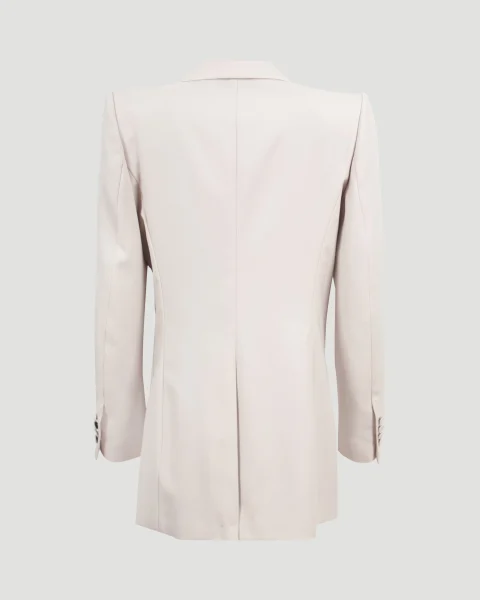 Fitted Blazer in Ecru — снимка 2