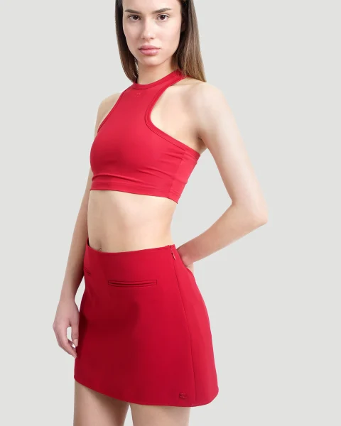 A-Line Mini Skirt — снимка 2