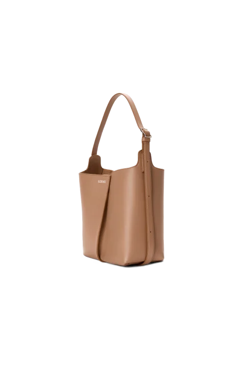Medium Bilbao Bucket in Mocha — снимка 3