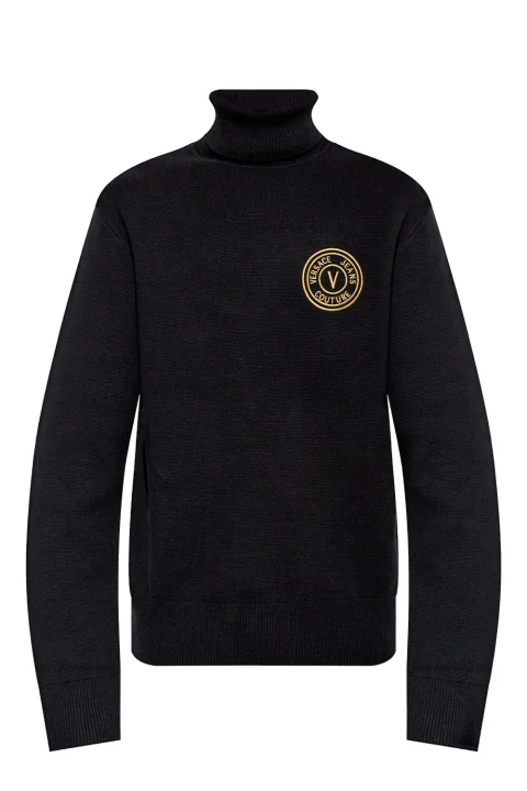 Плетено 77Upm07 V-Emblem Embro 77GAFM07CMH41 g89 black/gold