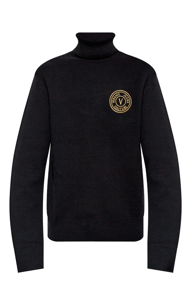 Плетено 77Upm07 V-Emblem Embro 77GAFM07CMH41 g89 black/gold