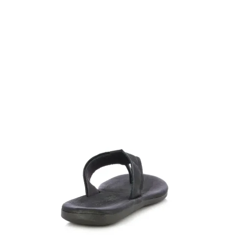Мъжки Ежедневни Чехли DEMOCRATA – 015140-001 ZION BLACK — снимка 2