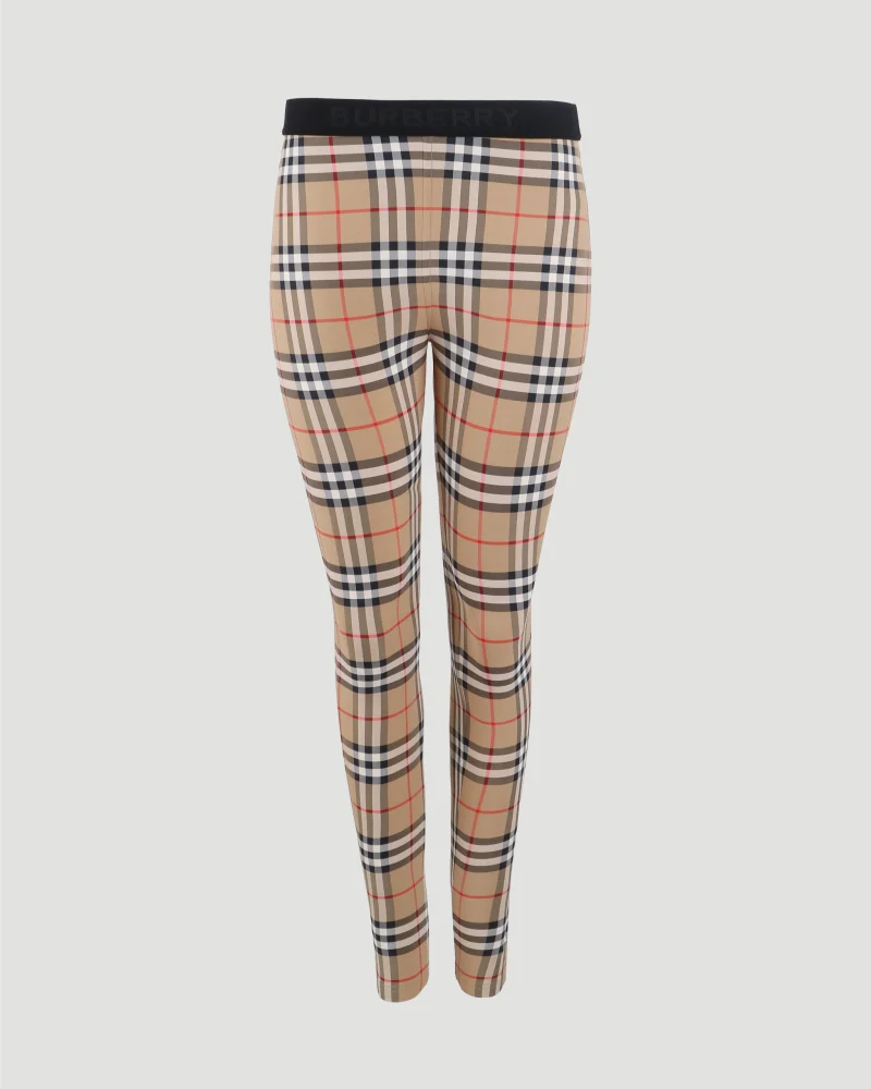 Vintage Check Leggings