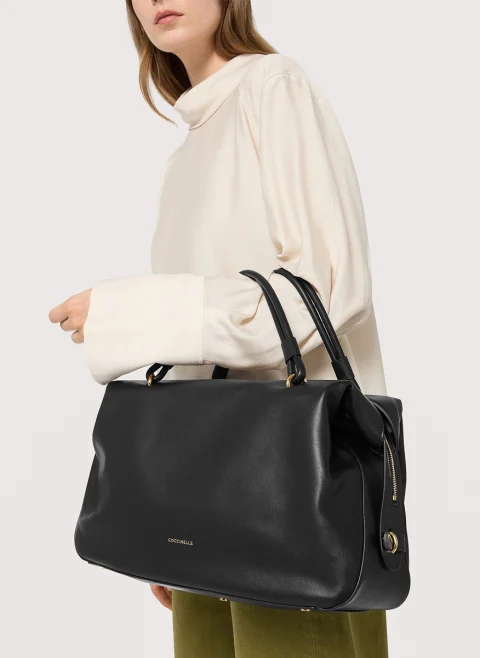 Чанта Coccinelle Lizzie Medium — снимка 9