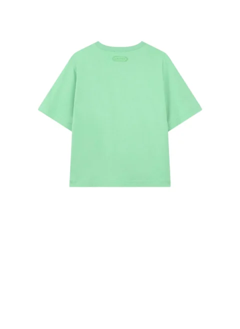 Тишърт с 3D дизайн Lanvin Kids — снимка 3