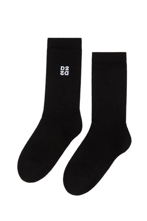 Чорапи DFV143310 001 black — снимка 2