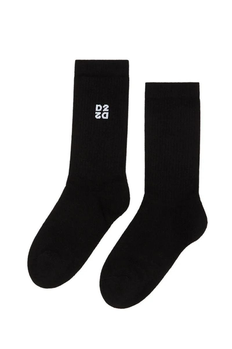 Чорапи DFV143310 001 black — снимка 2