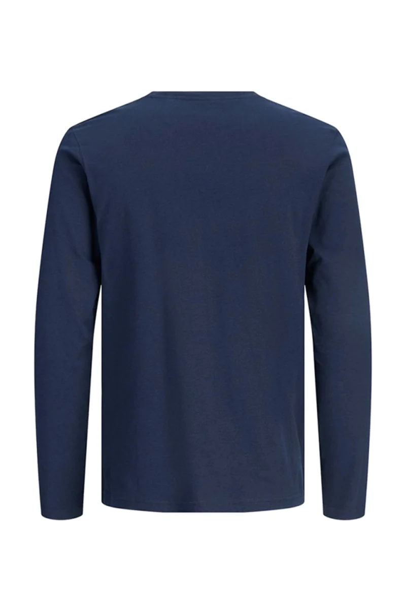 Блуза Jjbuster Neck Bts 12298620 19-3923 TCX navy blazer — снимка 2