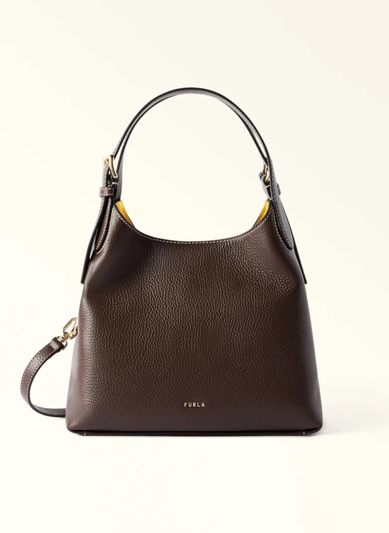 Чанта Furla Primrose Cioccolato Honey M